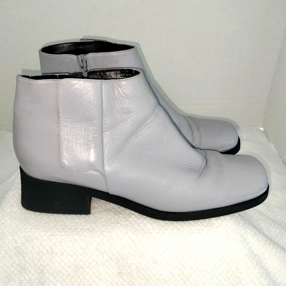 Pazzo Patty-2 Women's Lilac Ankle Boots